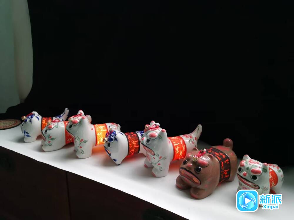 叫虎”亮相第九届中国成都国际非遗节CQ9电子版入口上大分！潍坊“瓷(图2)