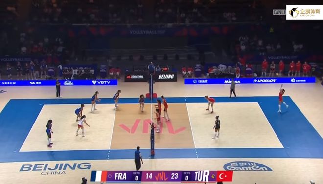 排联赛开幕战土耳其3-1法国队CQ9电子找到直播平台世界女(图3)