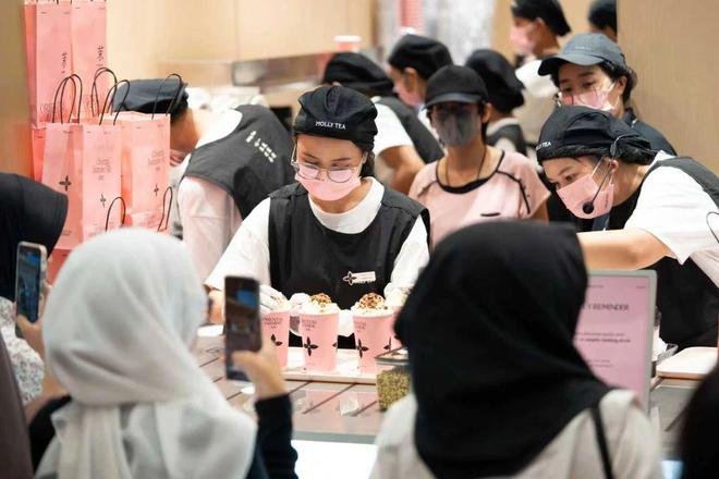 茉莉奶白印尼双店齐开3天卖出17万杯CQ9电子平台入口从北美火到东南亚(图10)